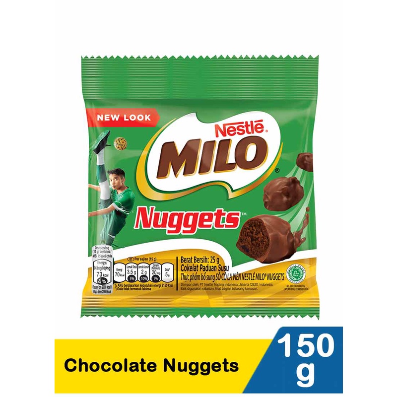 

Milo Chocolate Nuggets 25 Gram