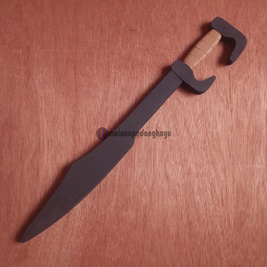 Mainan Pedang Busa (Foam Spartan Sword - Cosplay/LARP)