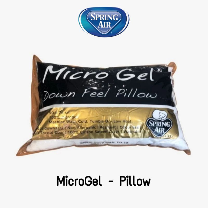 Bantal MicroGel Spring Air