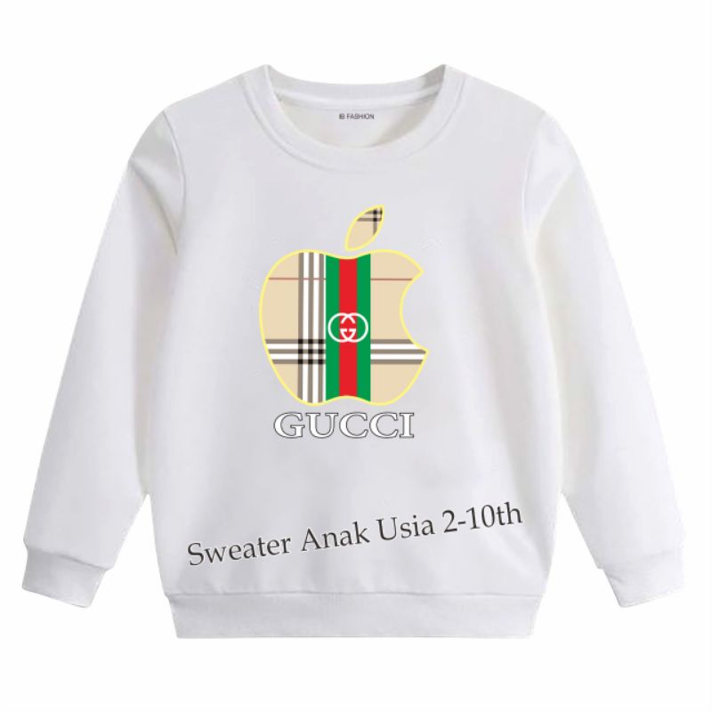 ((IB))SWEATER ANAK2 UNISEX/QUCC1 DIGITAL SABLON