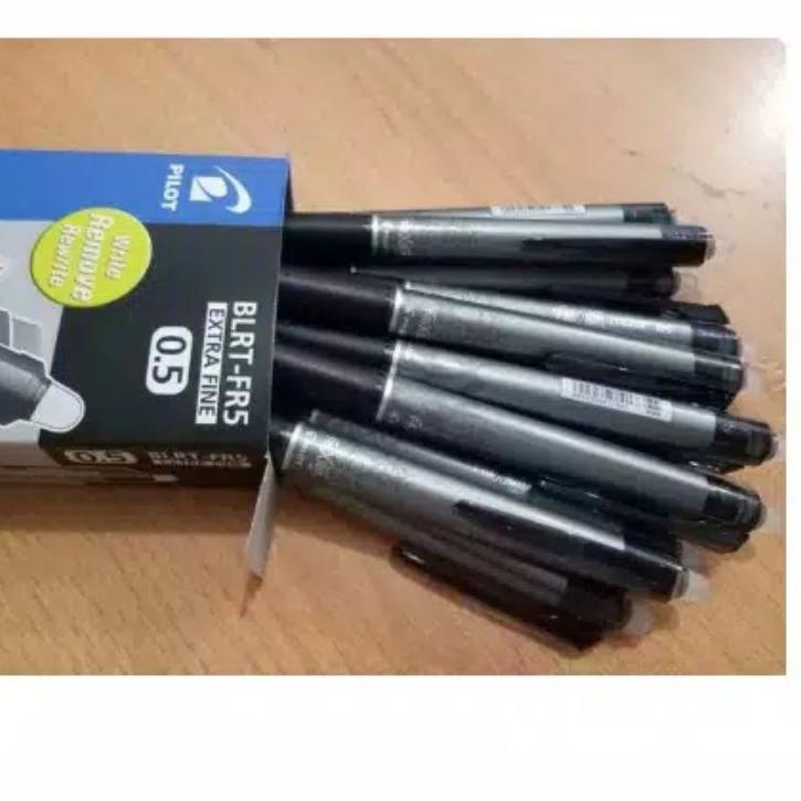 

✦✧✦ Pulpen Pilot Frixion Tinta Merah, Pink, Ungu, Hitam & Biru 0.5mm Pulpen Bisa Dihapus Pen Frixion (1 Pcs)