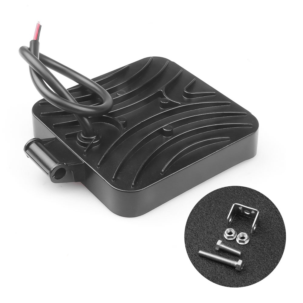 Lampu LED Sorot Tembak Worklight Mobil Motor 48 Watt 16 Titik Mata 48Watt Offroad 48W W48 12 - 24 V Kotak