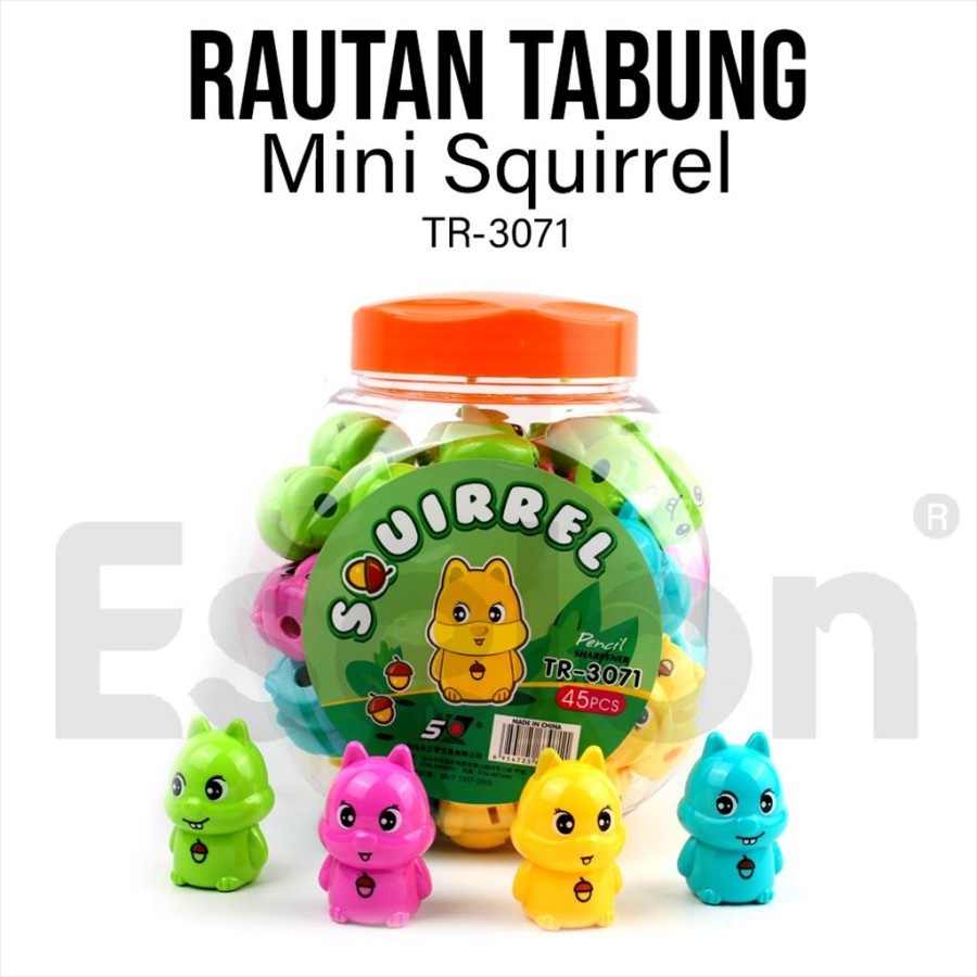 

RAUTAN FANCY TUPAI SQUIRREL TR-3071 ISI 45 PCS