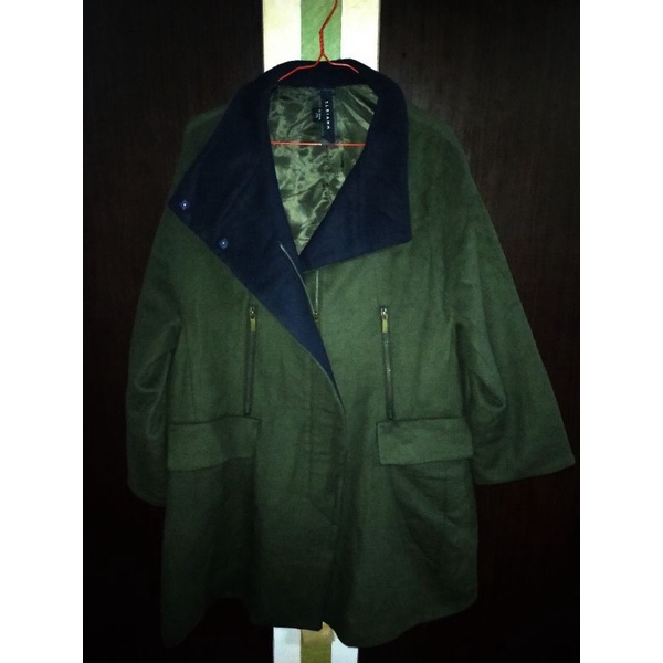 Wool Coat Big Size Preloved