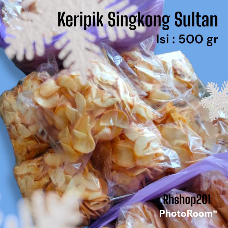 

Keripik Singkong / Keripik Sultan / Keripik Renyah / Keripik Tebal