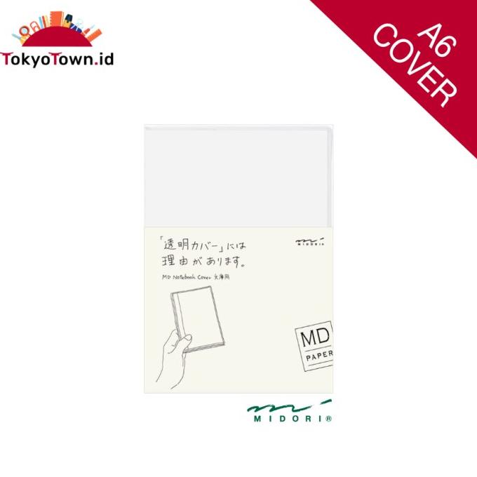 

Midori Clear Cover for A6 Journal Notebook