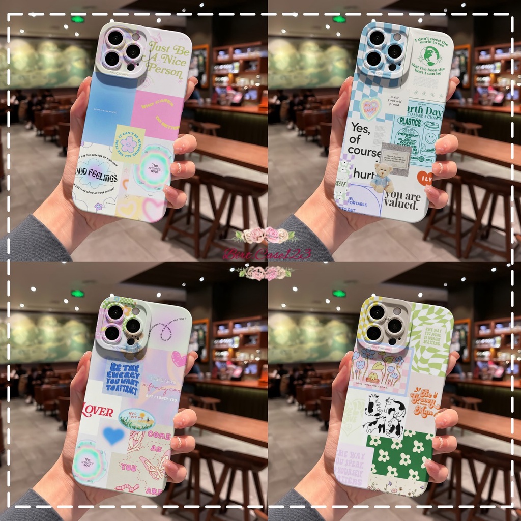 CUSTOM CASE SOFTCASE SILIKON PROCAMERA THE WAY CUSTOM OPPO REALME VIVO XIAOMI SAMSUNG INFINIX IPHONE FOR ALL TYPE BC6899