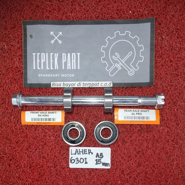 Laher 6301 As Ninja/Laher Roda Belakang Fizr Jupiter Z Jupiter Mx Vega Zr Vega R New Supra/Laher 630