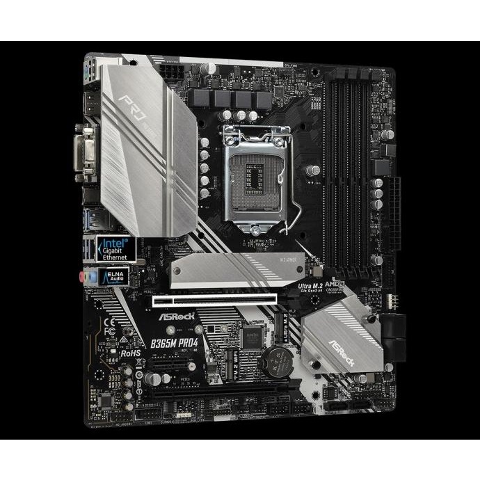 ASROCK B365M PRO4 (LGA 1151, B365, DDR4,)