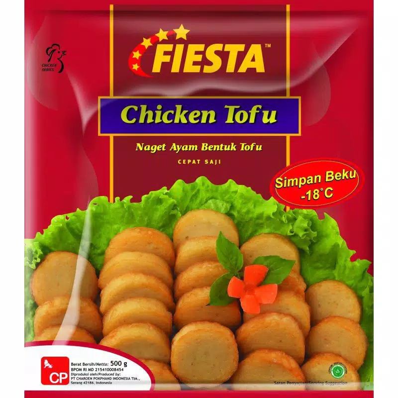 Fiesta Chicken Tofu 500Gr