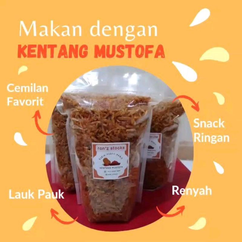 

PAKET EKONOMIS KENTANG MUSTOFA Uk.Medium