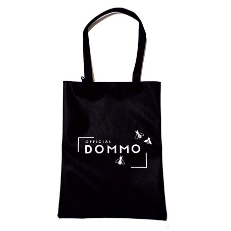 [LOKAL] Fashion Fair - Totebag DOMMO ADA RESLETING JAKARTA BISA COD