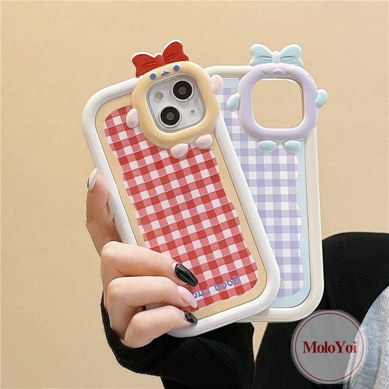 Soft Case Motif Kartun Monster Kecil 3D Untuk iPhone 11 13 14 12 Pro MAX 7 8 7 6 6S 14 Plus XRX XS MAX SE