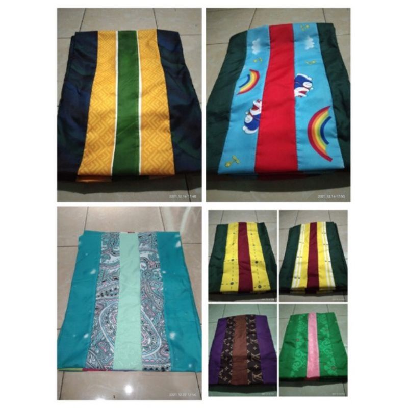 Grosiran PAKET HEMAT 40ribu dapat 15pcs Sarung Bantal Sambung Termurah