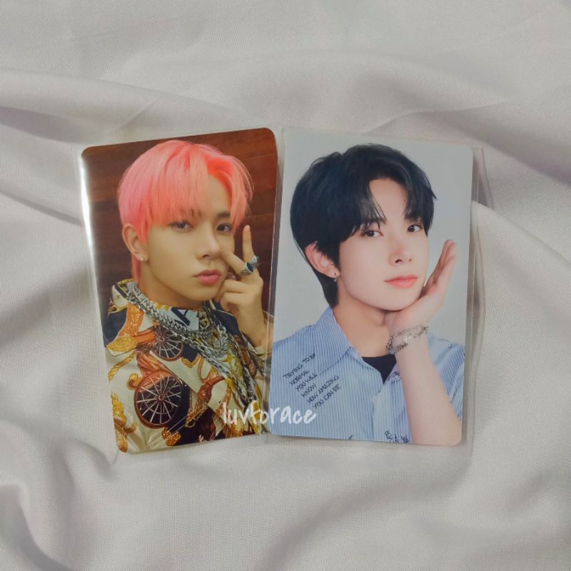 [BOOKED] PHOTOCARD PC ENHYPEN HEESEUNG HEE CHIBI EN-CONNECT COMPANION TC TRADING CARD PAIR PC SOLJAC