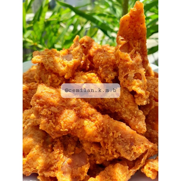 

kulit ayam berat 100g