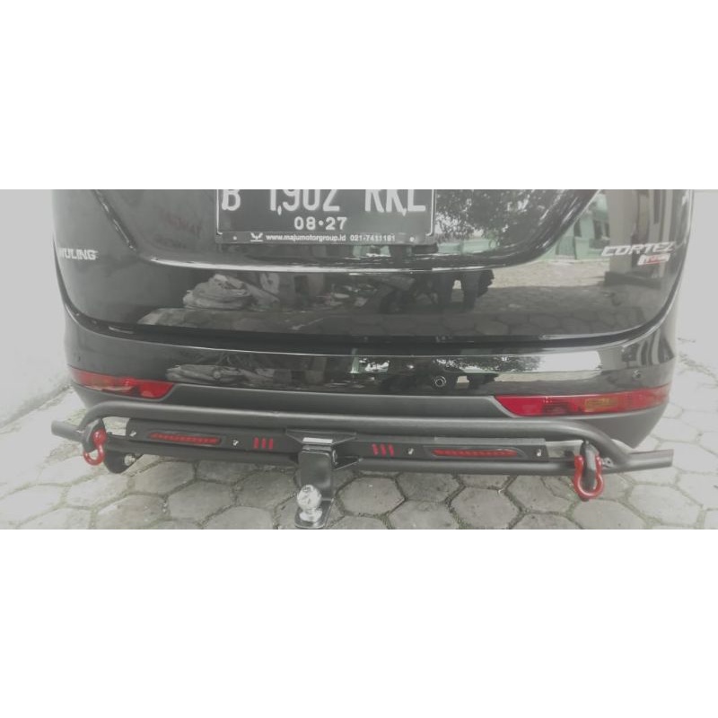 Towing Belakang Wuling Cortez Model Cobra Besi Bumper Belakang Cortez Model Cobra Besi