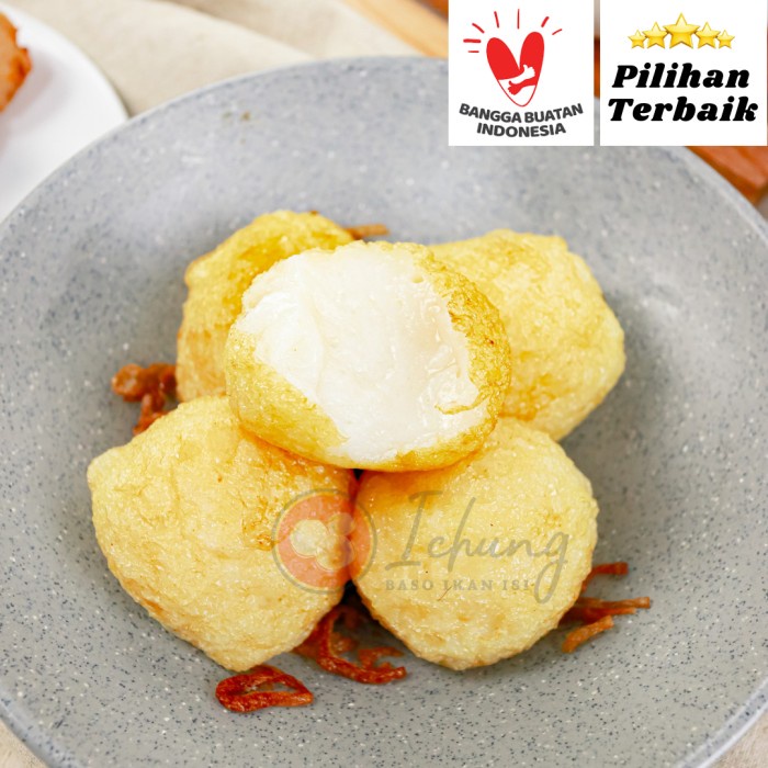 

BASO IKAN GORENG / FRIED FISH BALL - BESAR
