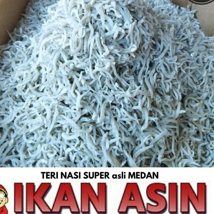 

BISA COD ✔️TERI NASI SUPER ASLI MEDAN 500 gr|KD6