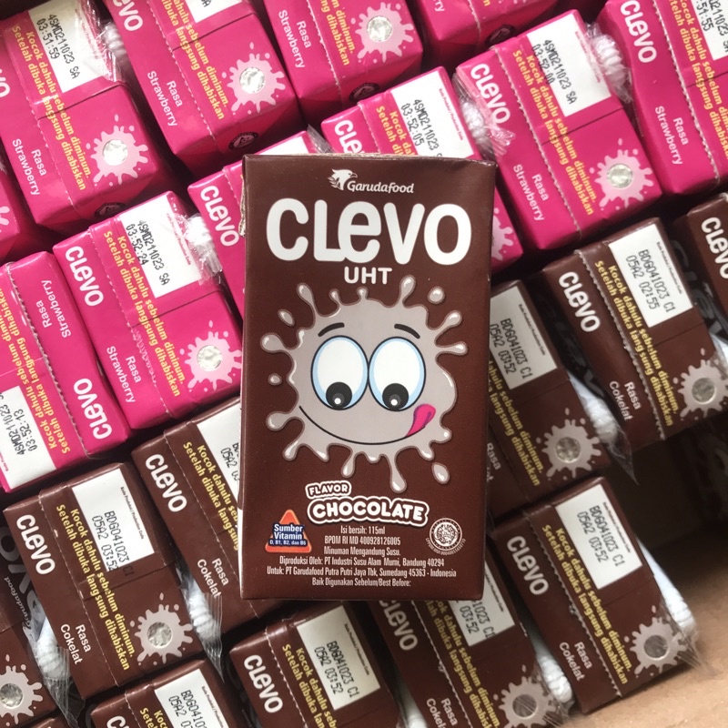 

Clevo Susu UHT Rasa Cokelat