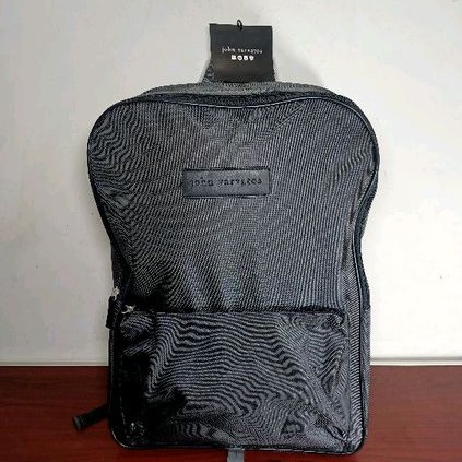 ORIGINAL BACKPACK JOHN VARVATOS BLACK / TAS RANSEL JOHN VARVATOS HITAM