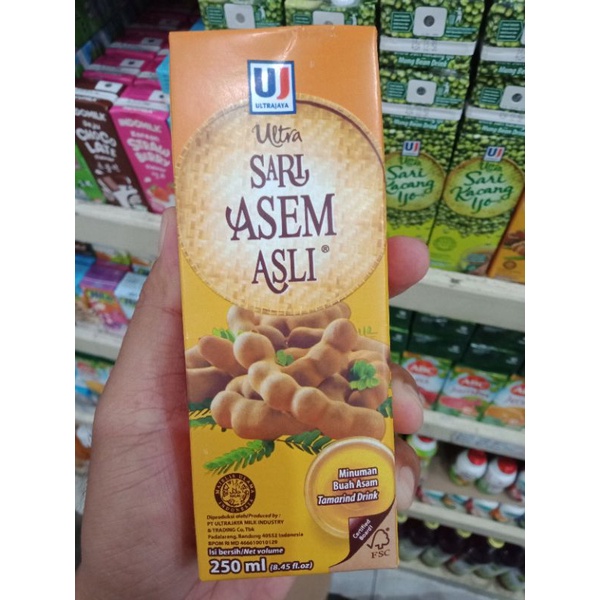 

Ultra Sari Asem Asli 250ml