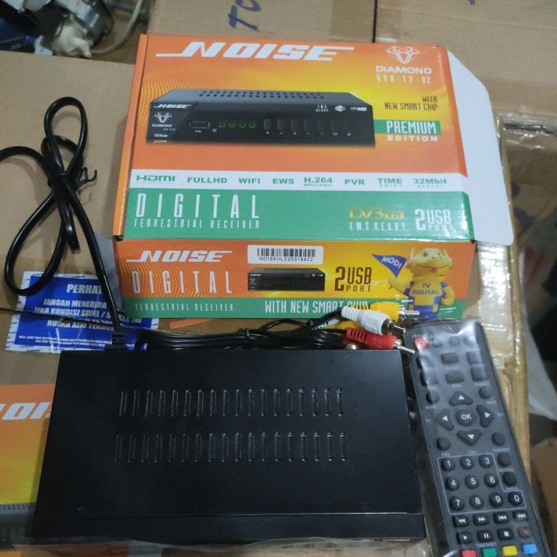 STB / Set top box noise