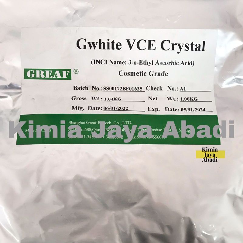 Ethyl Ascorbic Acid 5 Gram 10 Gram 25 Gram