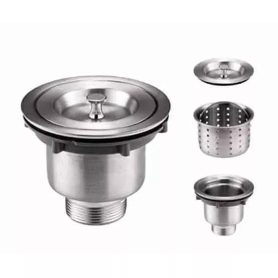 Afur Keranjang Full Stainless / Afur Sink cuci piring stainless / Afur stainless