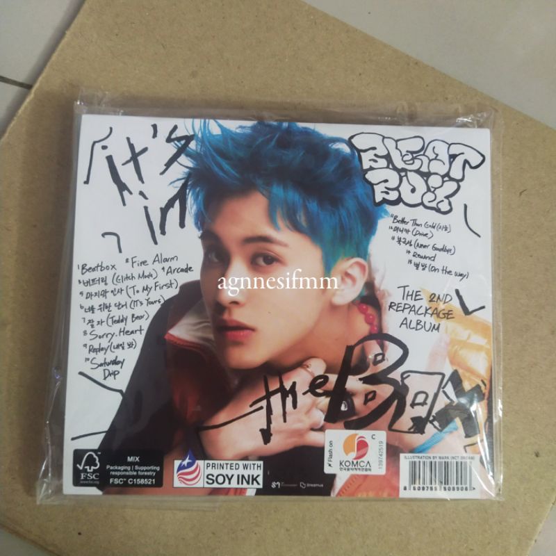 Digipack Beatbox Only Mark