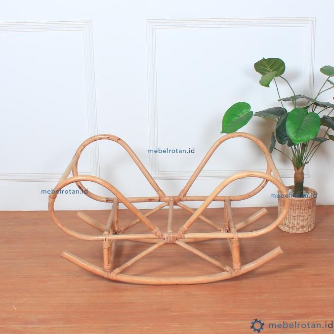 Ayunan Box Bayi Rotan | Baby Bassinet