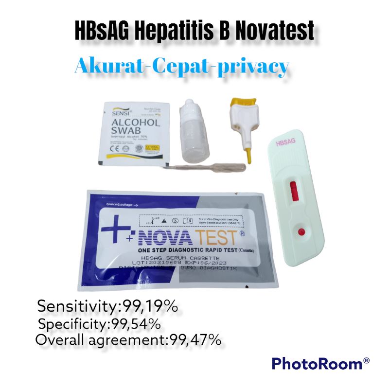 HBsAG Hepatitis B Tes mandiri