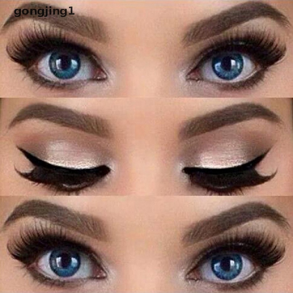 Ggg Eyeliner Model Stensil Alat Pembentuk Alis Template Kartu Eye Shadow Alat Makeup ID