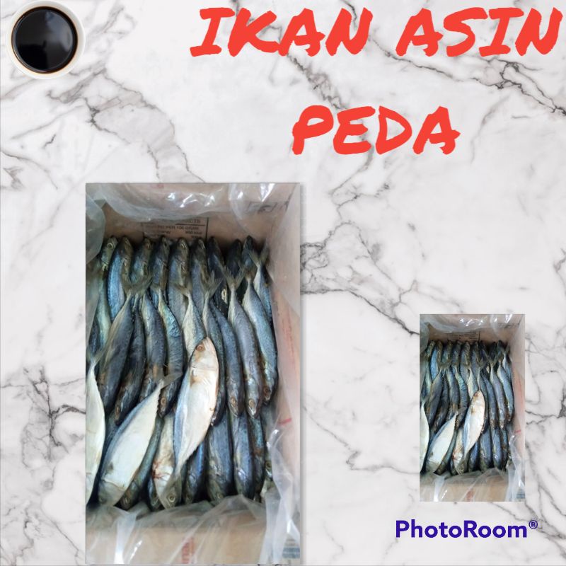 

Ikan Asin Peda 1 kg Terlaris