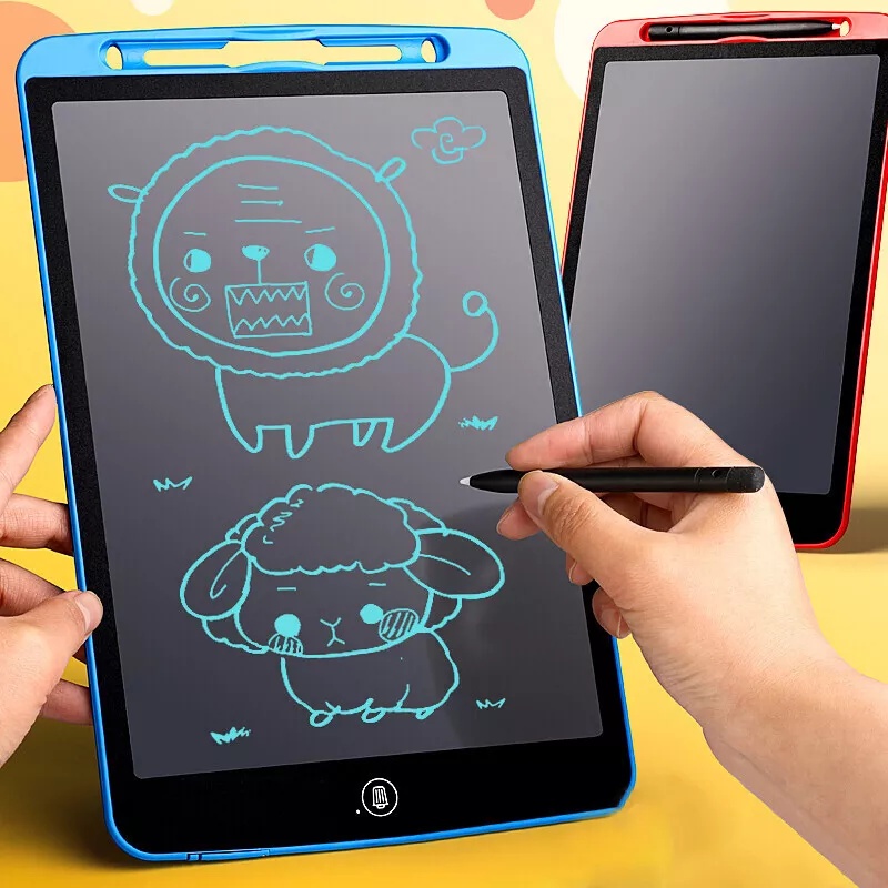 LCD Writing Tablet 8.5 Inch | Drawing Pad | Papan Tulis Anak Dan Dewasa Digital Pad Edukasi