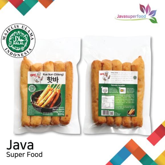 

[KODE PRODUK LGZSP5242] Oden Hotbar OppaOppa isi5 -100gr