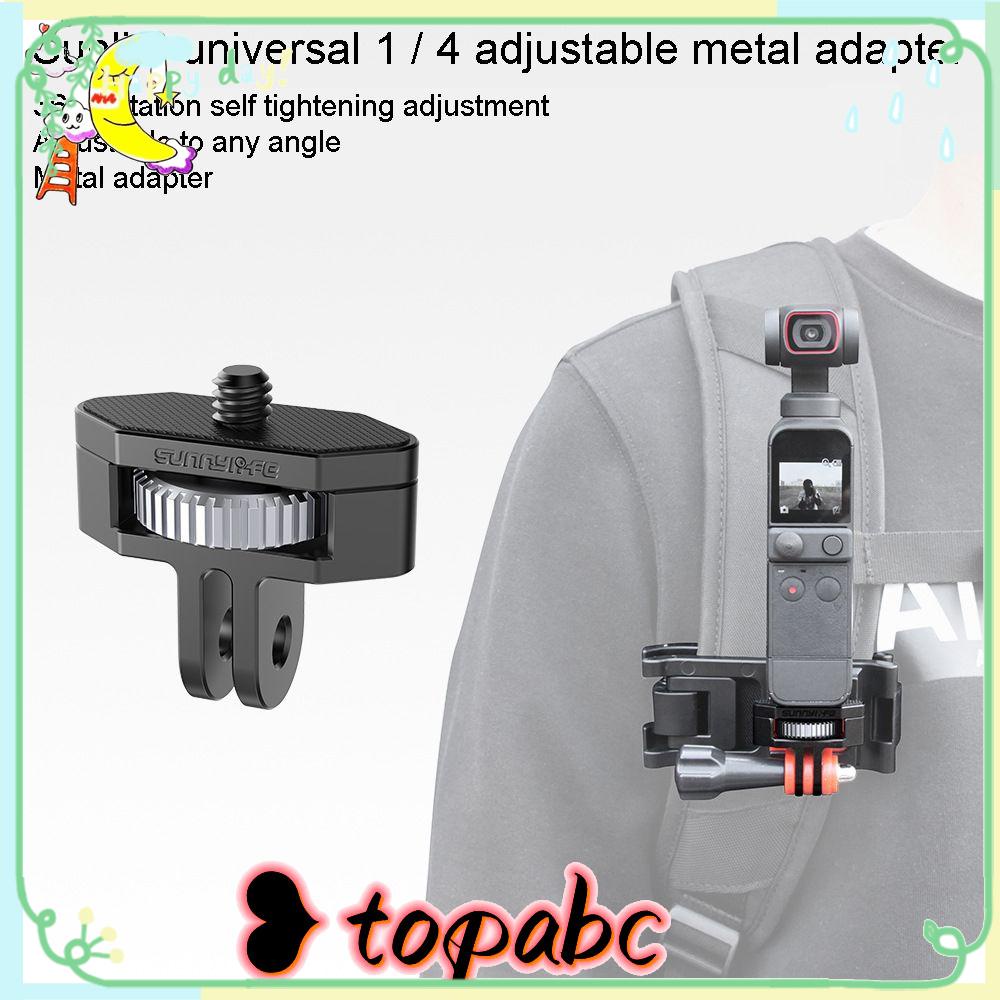 Top Untuk Pocket2/One X2/Action Metal Action Camera Expand1Per4