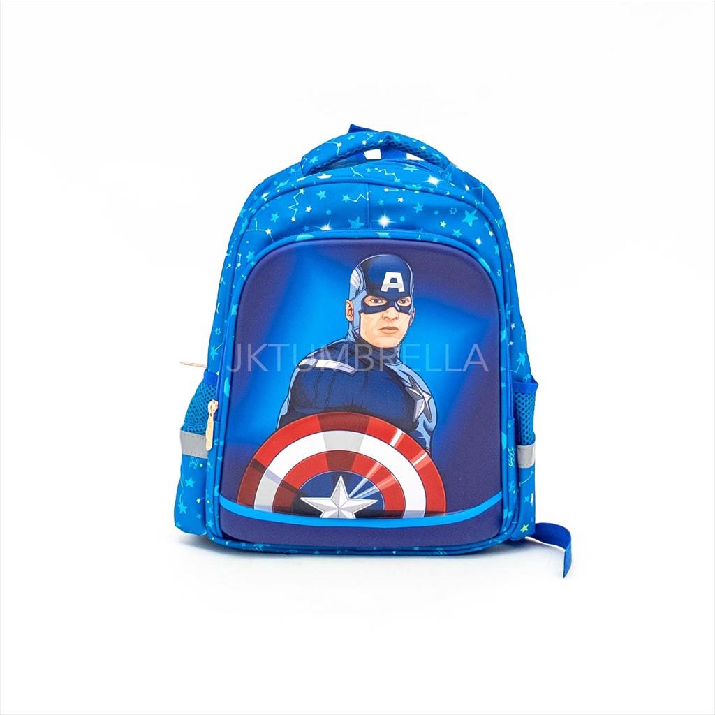 Tas ransel TK SD karakter 14&quot; in / backpack / tas anak import - 4114