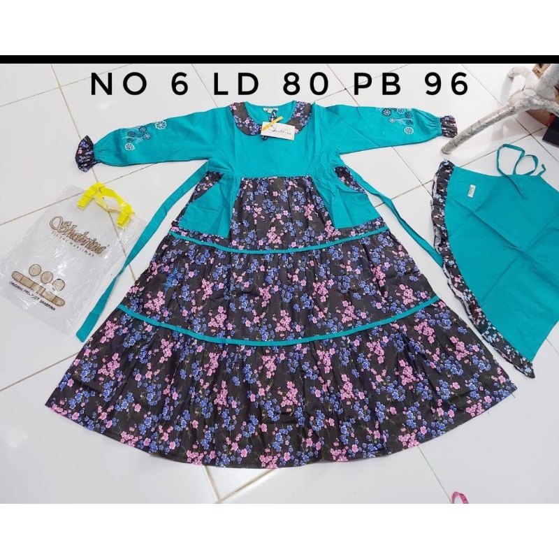 Gamis shabrina anak