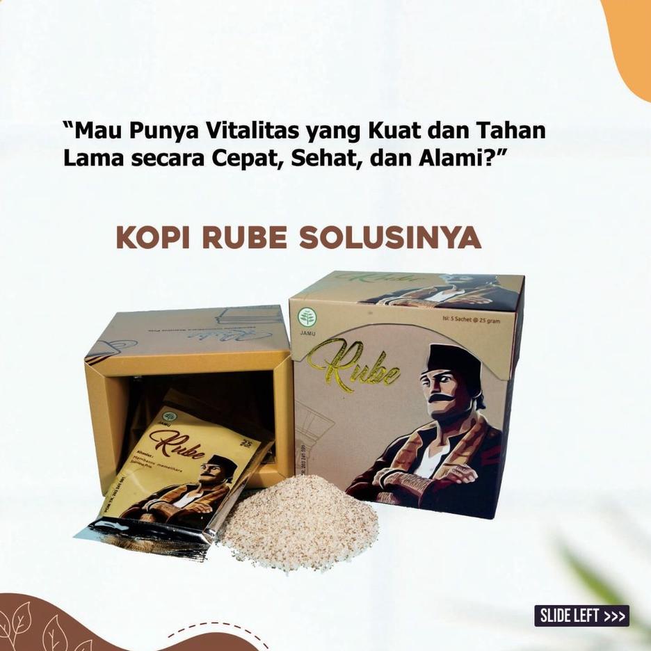 

3KD★ Kopi Rube Sachet Asli Resmi BPOM | Kopi Herbal Terlaku