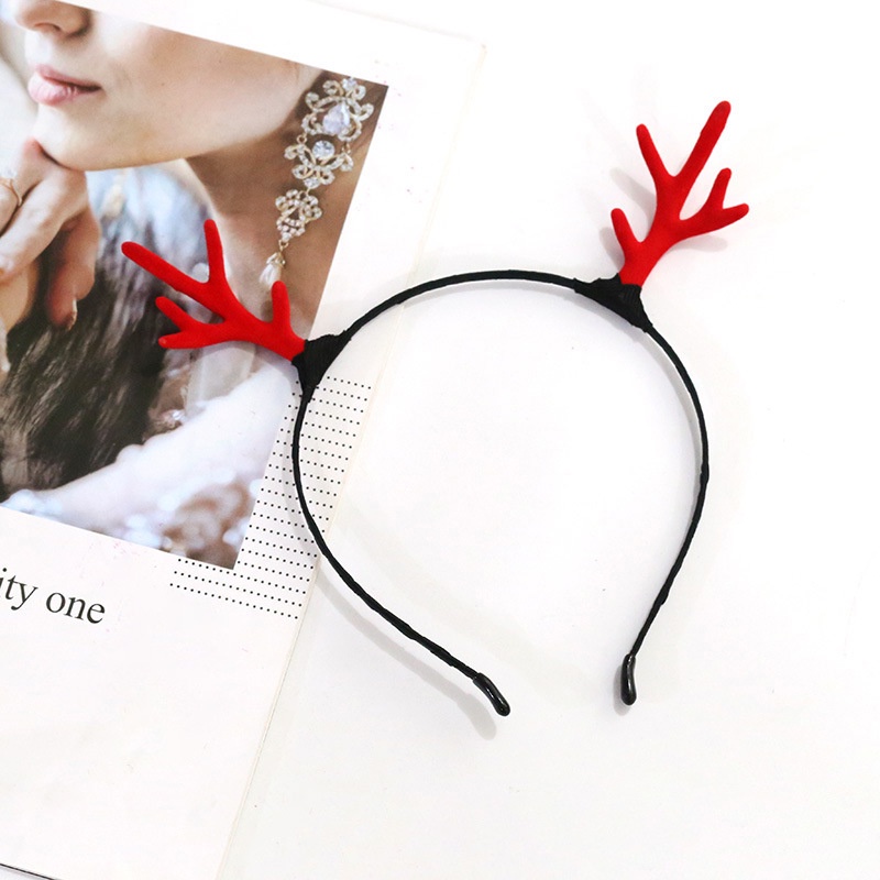 AC062 Jepit Rambut Poni Hair Pin Karakter Chrismast Edition Korea