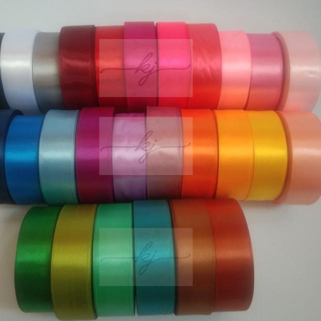 

ヮ Pita Satin 2.5cm / 1 inch per roll ☄