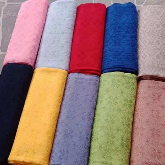 Kain Kain Batik Viscose Polos