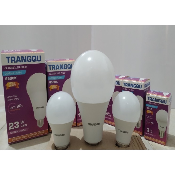 Lampu LED BULB TRANGQU Garansi