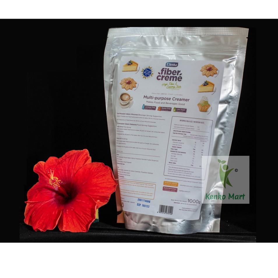 

[D-7-4 ☎] Ellenka Fiber Creme 1 kg Multipurpose Creamer-amanah