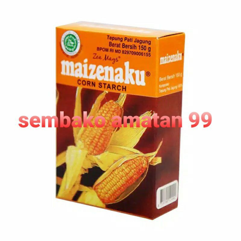 

Maizenaku - Tepung Jagung Maizena 150