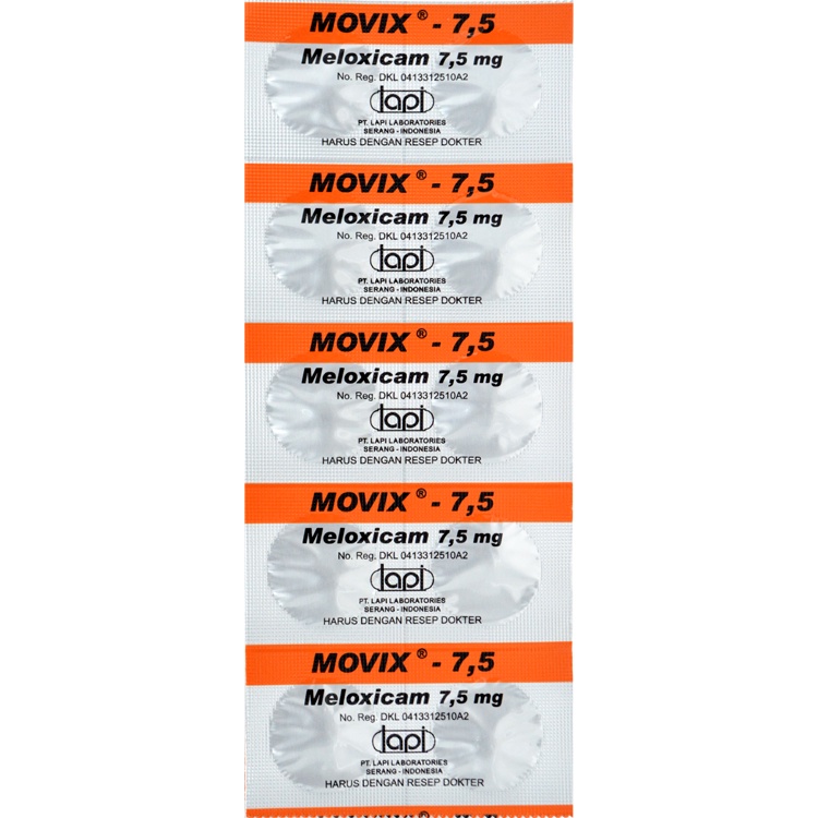 Movix 7.5 mg 10 Tablet