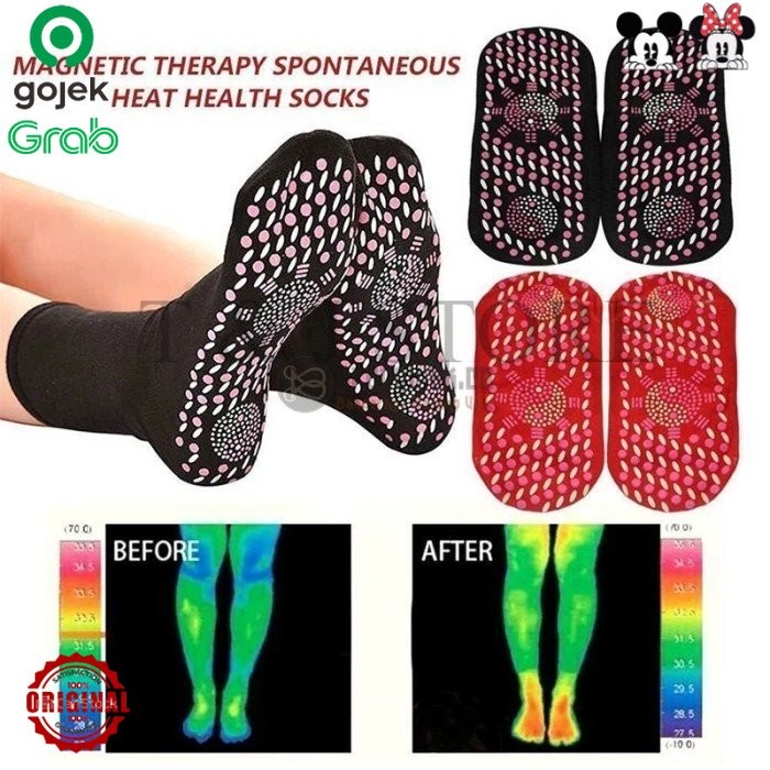 FOOT MASSAGE SOCKS EMS 6D ORIGINAL TJ