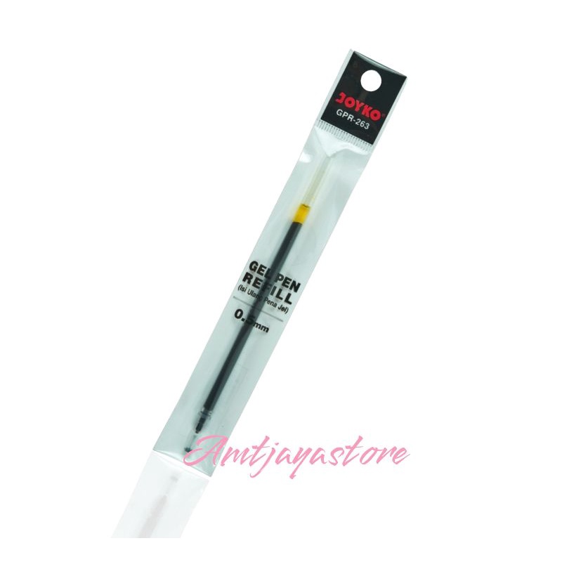 

Isi pulpen Joyko Gel satuan