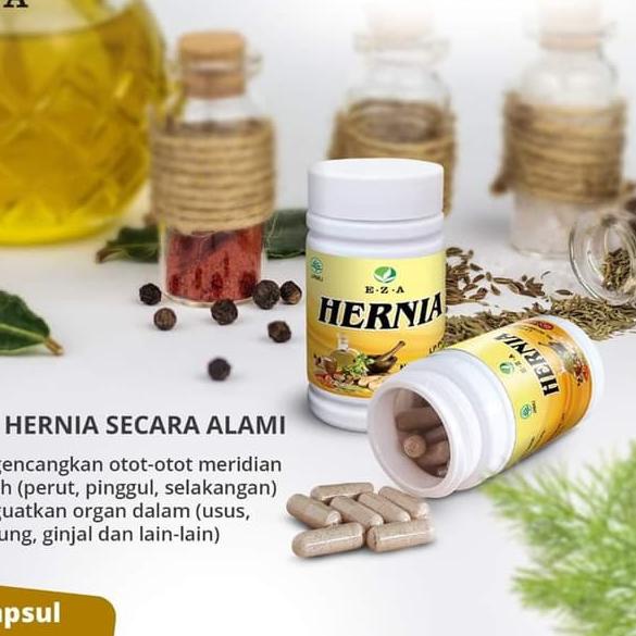 FREE ONGKIRDIJAMIN ORIGINAL ASLI |KAPSUL HERNIA EZA |DAPAT MENGOBATI SAKIT HERNIA|KD9